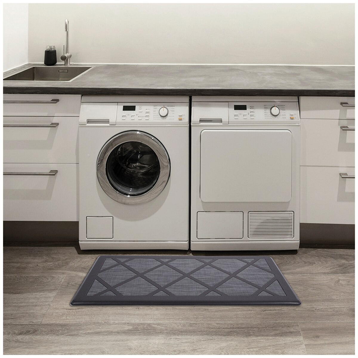 Town & Country Living Passages Comfort Mat Charcoal Costco Australia