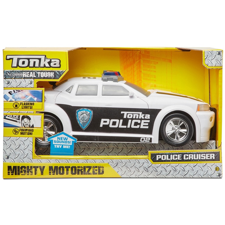 tonka motorised garbage truck