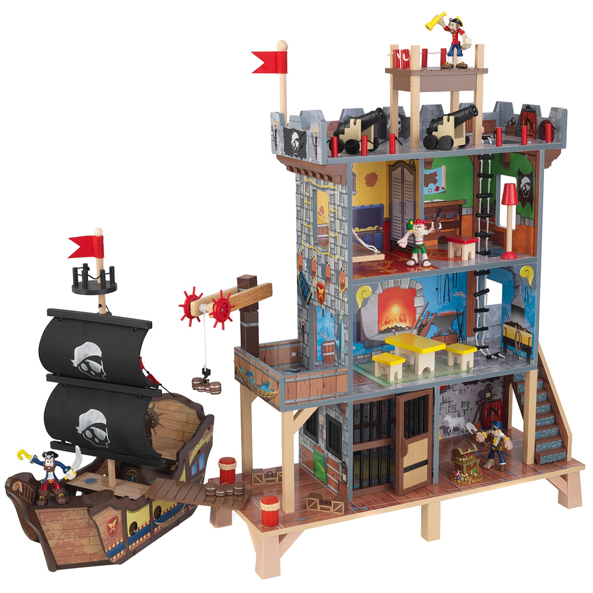 KidKraft Pirate's Cove Play Set Costco Australia