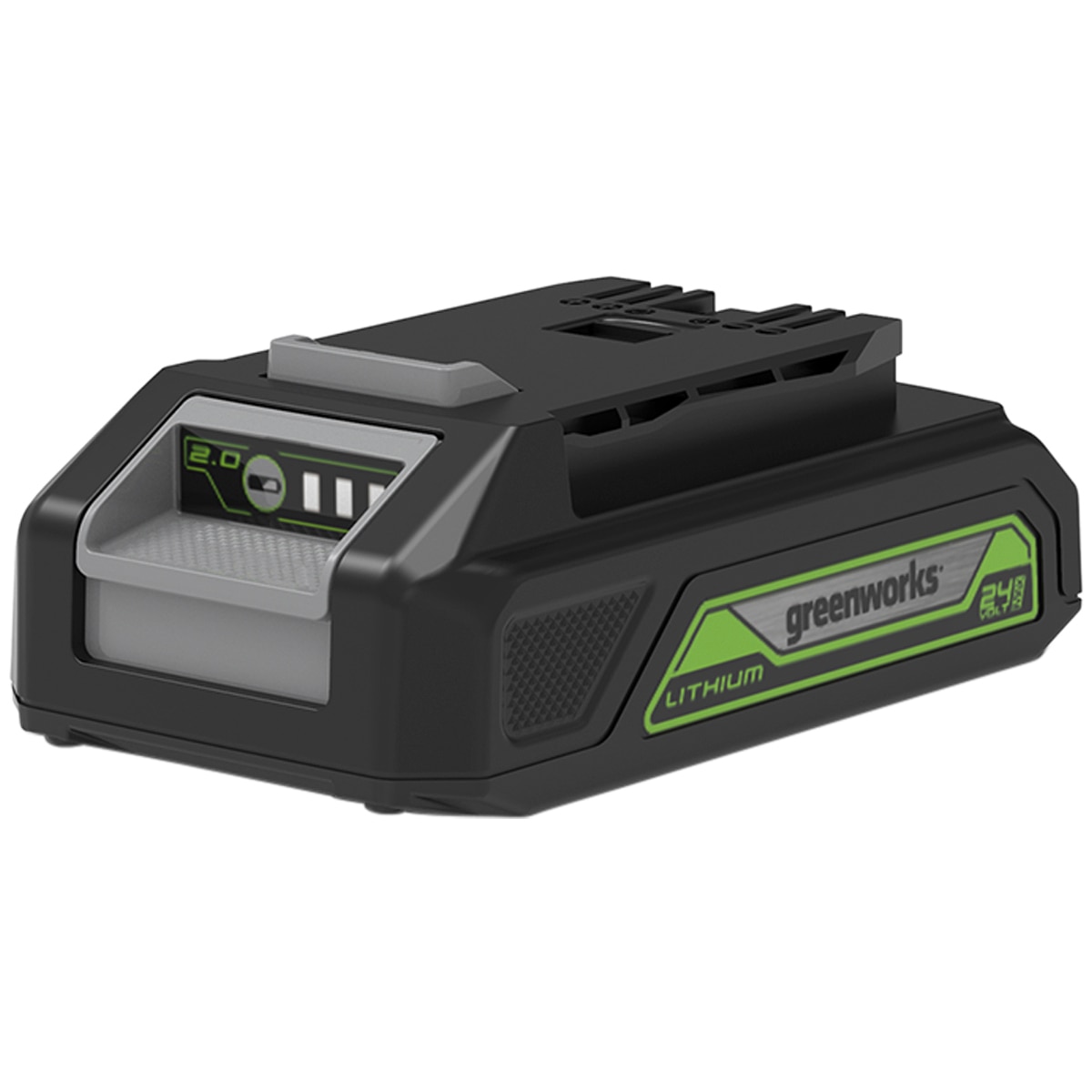 Greenworks 24V Angle Grinder 11.5cm Kit With 2AH Battery & Fast Charger