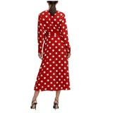 Cooper St Women's Wrap Dress - Red/White