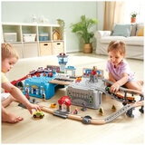 Hape Super Cityscape Transport Bucket Set