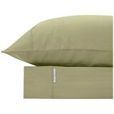 Odyssey Living 400TC Bamboo 4 Piece Sheet Set Queen Olive