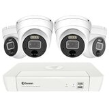 Swann Security System 4 Camera 8 Channel 4K Master-Series NVR SWNVK-87680W4DWL-AU
