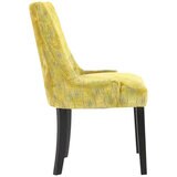 Moran Florence Fabric Chair 2 pack Yellow Zest