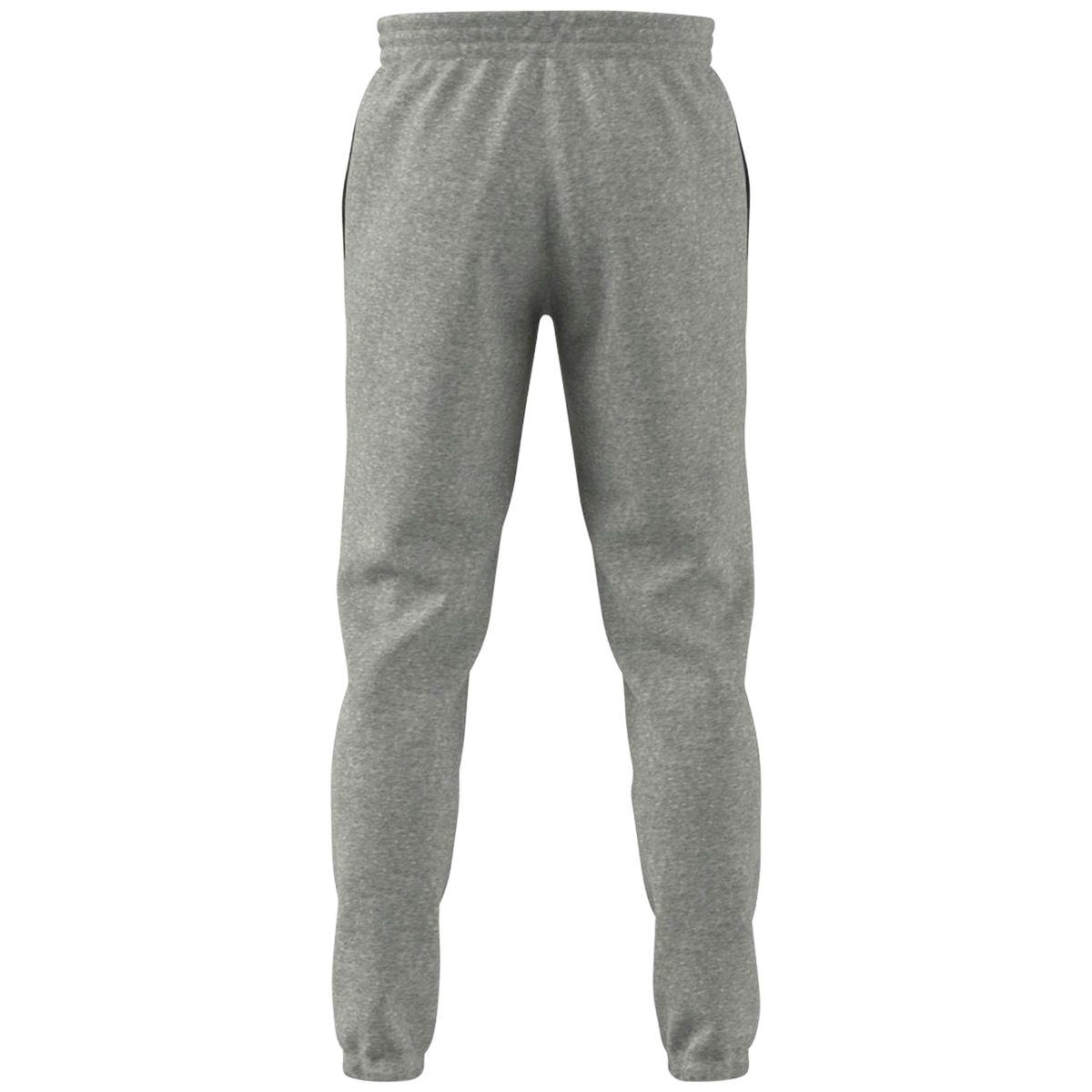 Adidas Essentials cuff logo pant - Heather Grey