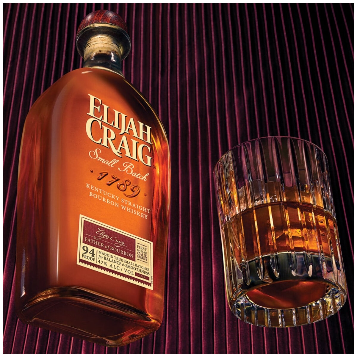 Elijah Craig Small Batch Kentucky Straight Bourbon Whiskey 700ml 47%