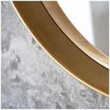 Hudson Living Harvey Round Mirror 950 x 950 mm
