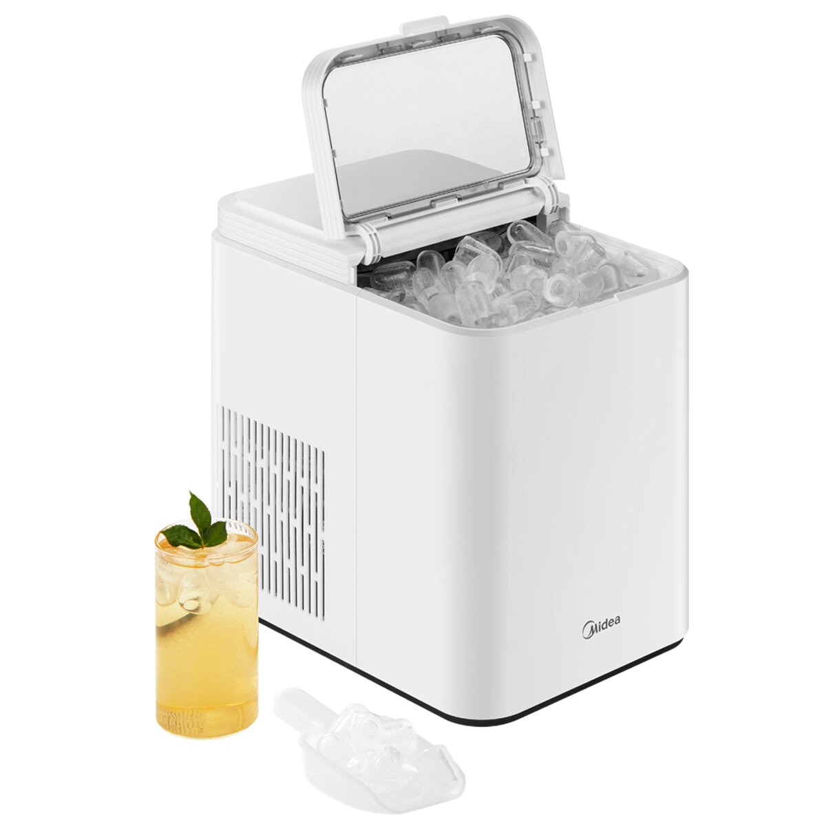 Midea 12kg Bullet Ice Maker MDRI12BG Midea 12kg Bullet Ice Maker MDRI12BG