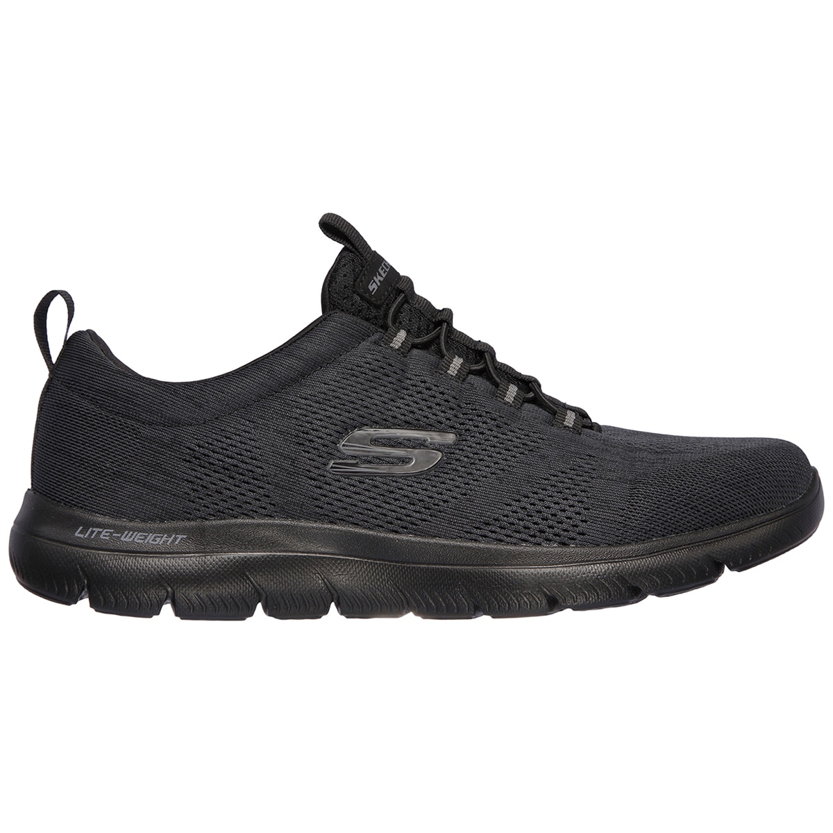 Skechers Men's Summits Louvin Sneaker - Black
