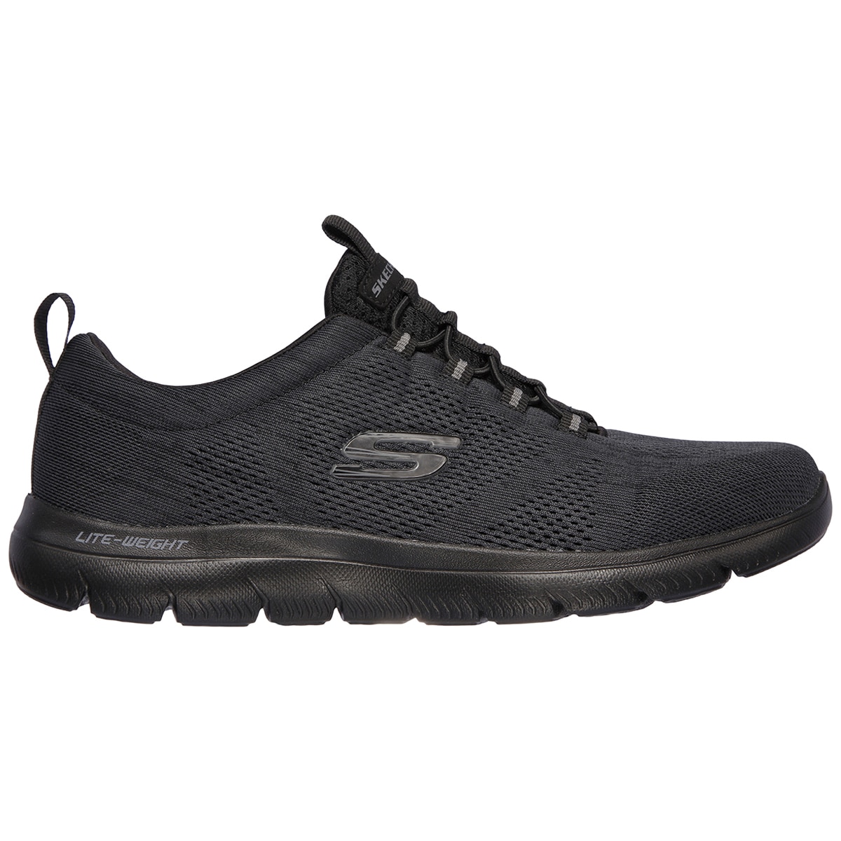 Skechers Men's Summits Louvin Shoes Black | Costco Australia