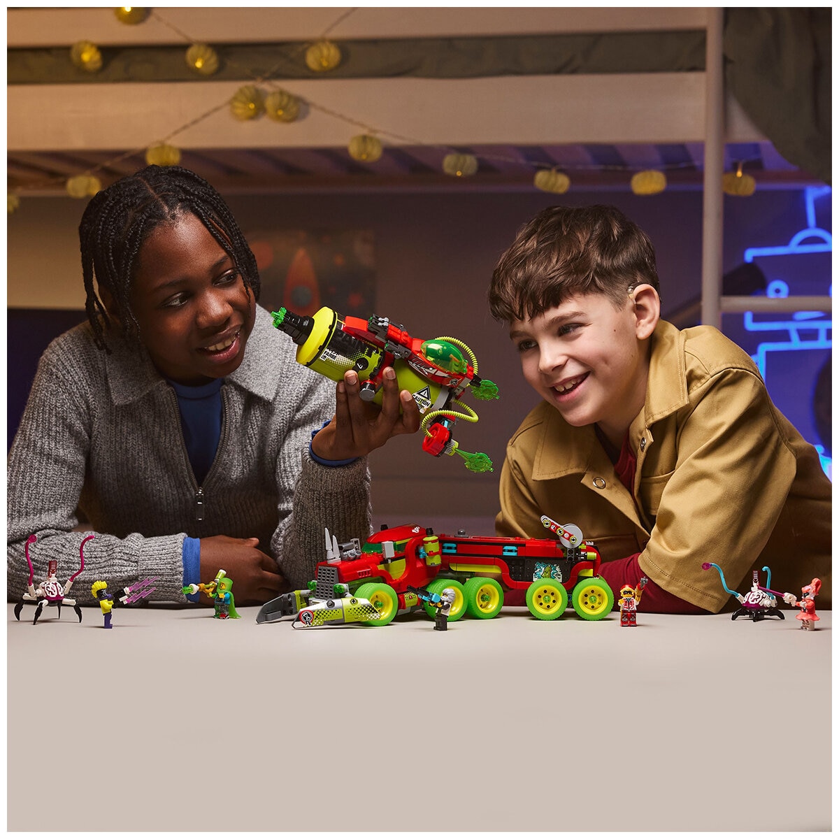 LEGO Mateo's Spray Paint Truck 71499