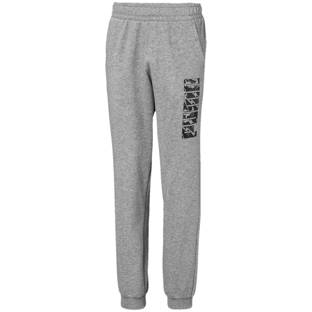 Puma Boy's Fleece pants - Heather Grey