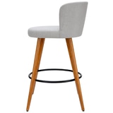 Artiss Wooden Grey Barstool 2 pack