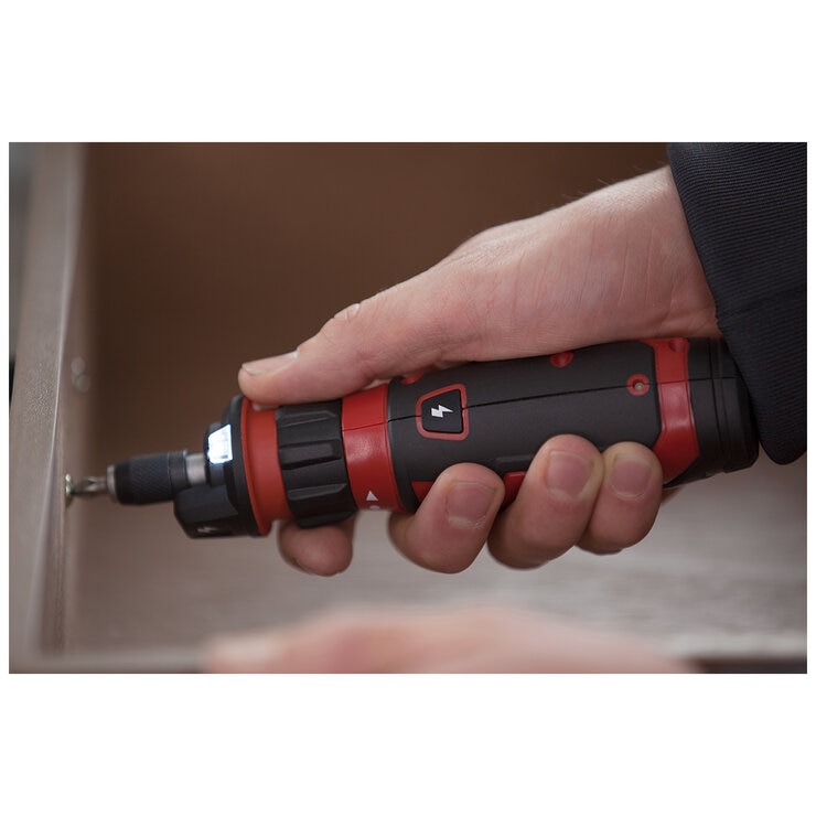 4V Multi-Tool Screwdriver With Circuit Sensor Technology - SD5612E-00