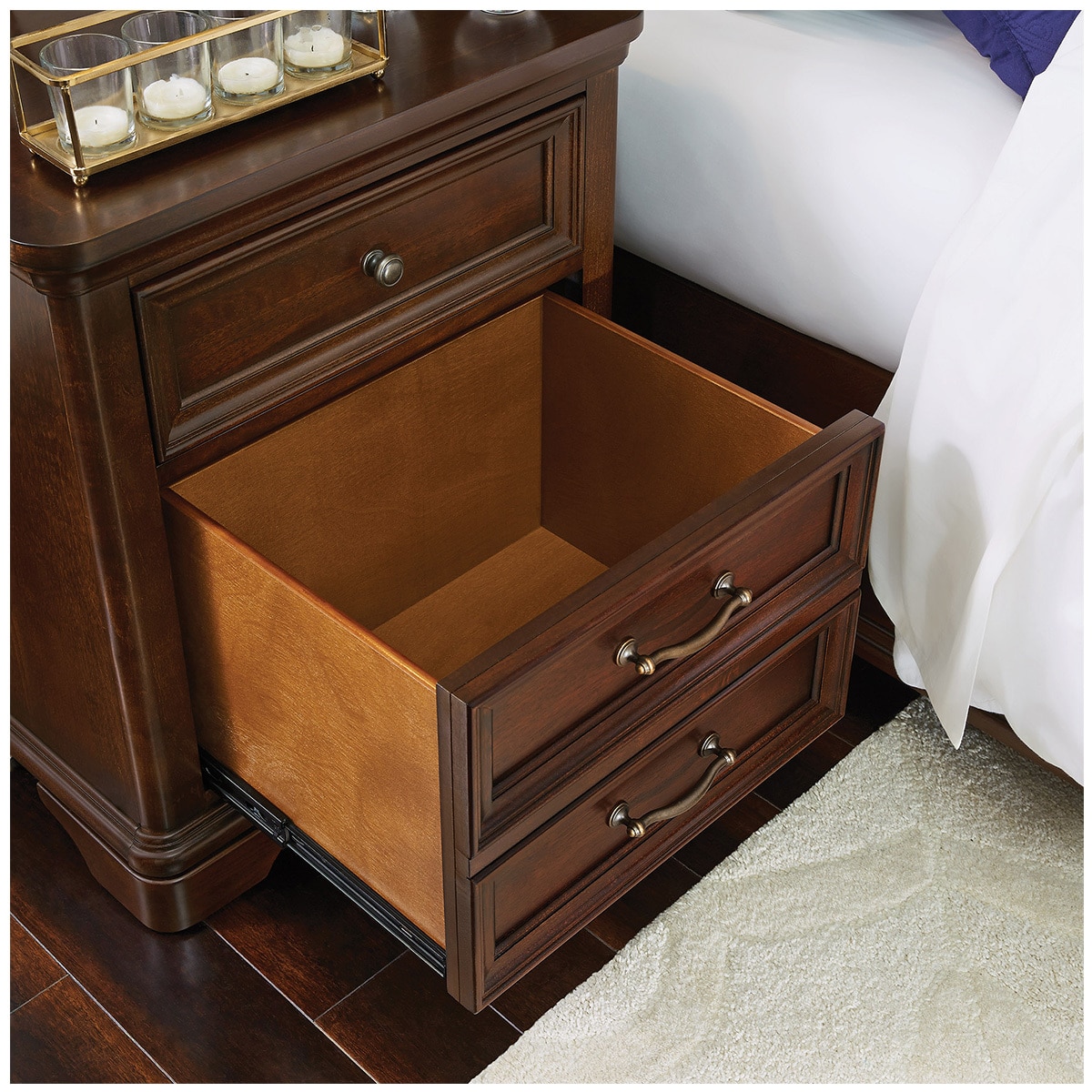 Universal Broadmoore Crosby Bedside Table Costco Australia