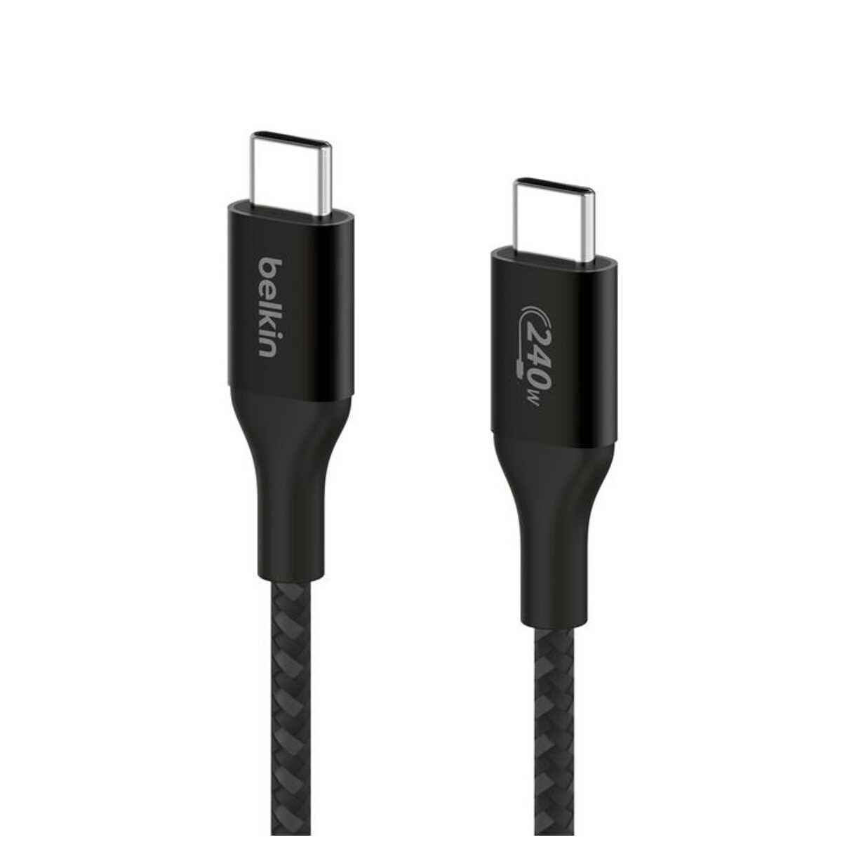 Belkin BoostCharge USB-C To USB-C Cable 2M Black CAB015BT2MBK