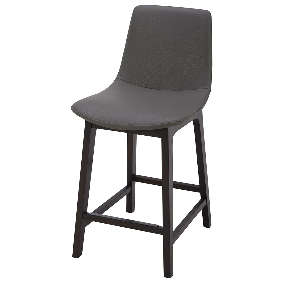 Gilman Creek 2 Pack Faux Leather Counster Stool