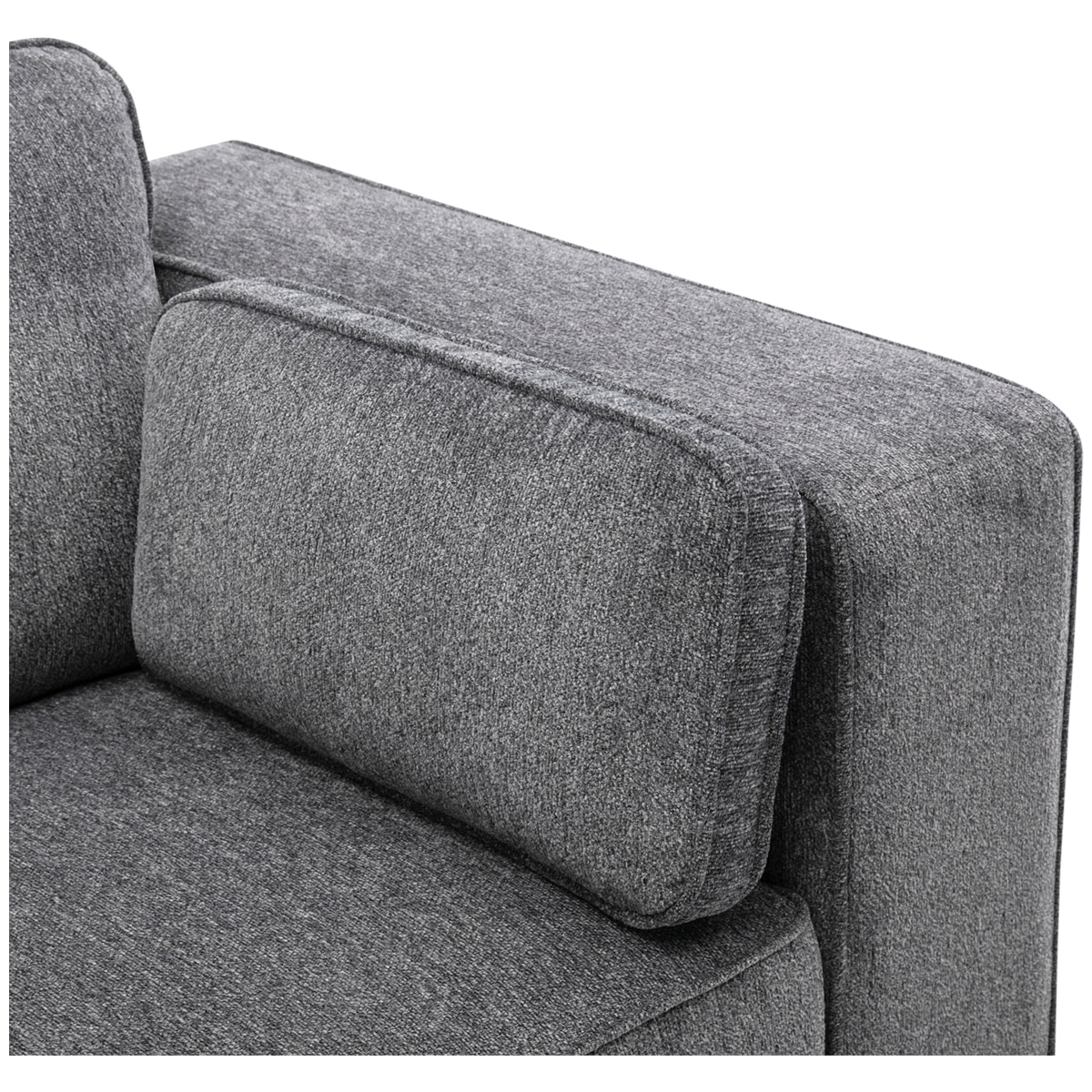 Brookhaven Modular Fabric Sectional with Ottoman Costco Australia