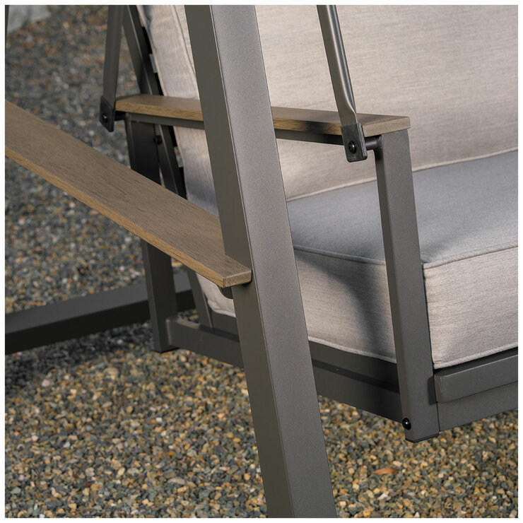 SunVilla Pine Knoll Cushion Swing