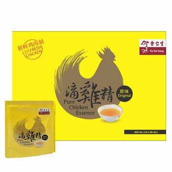 Eu Yan Sang Chicken Essence 10 x 60ml