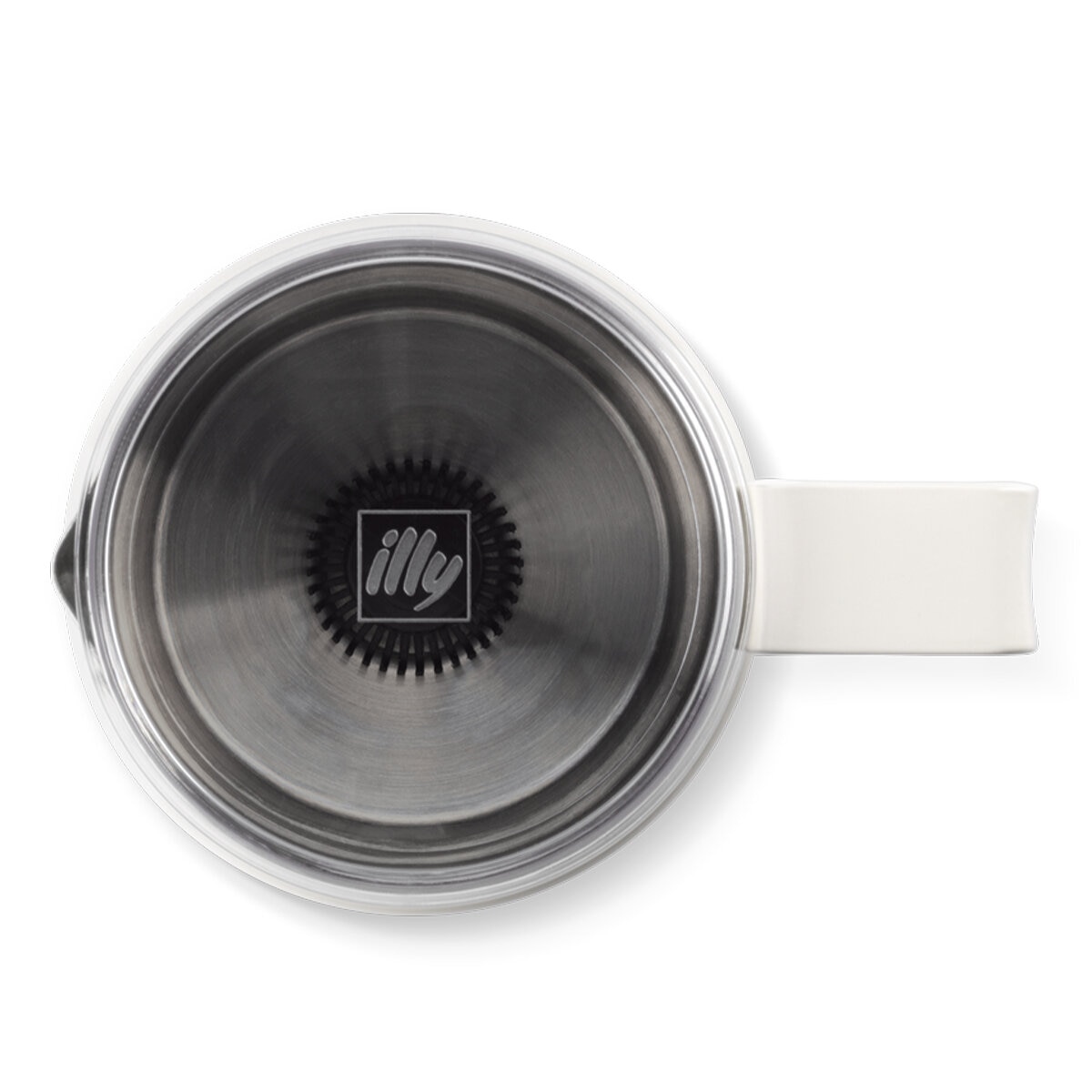 illy Milk Frother 24030 White