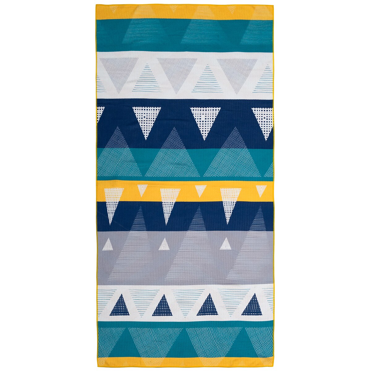 Onkaparinga Sand Free 4 in 1 towels - TRIANGLES