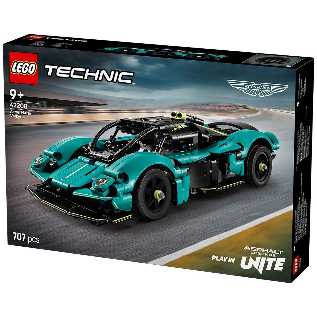 LEGO Aston Martin Valkyrie 42208