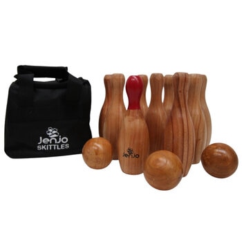 Jenjo Wooden Skittles