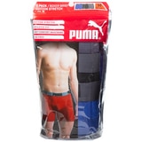 Puma Boxer 3 Pack - Blue/Black