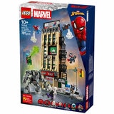 LEGO Marvel Spider-Man vs. Mysterio The Daily Bugle 76342