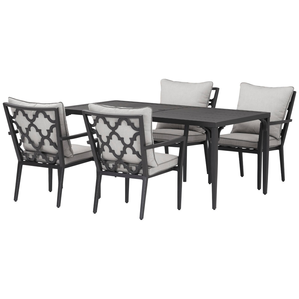 Venetia Outdoor Dining Set 5pc