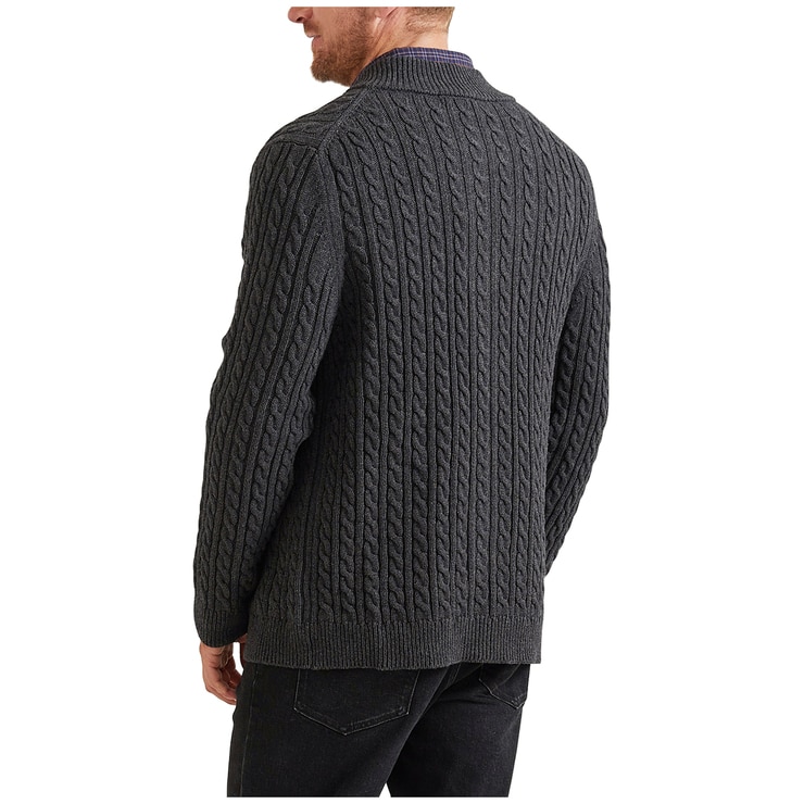Sportscraft Cardigan Charcoal