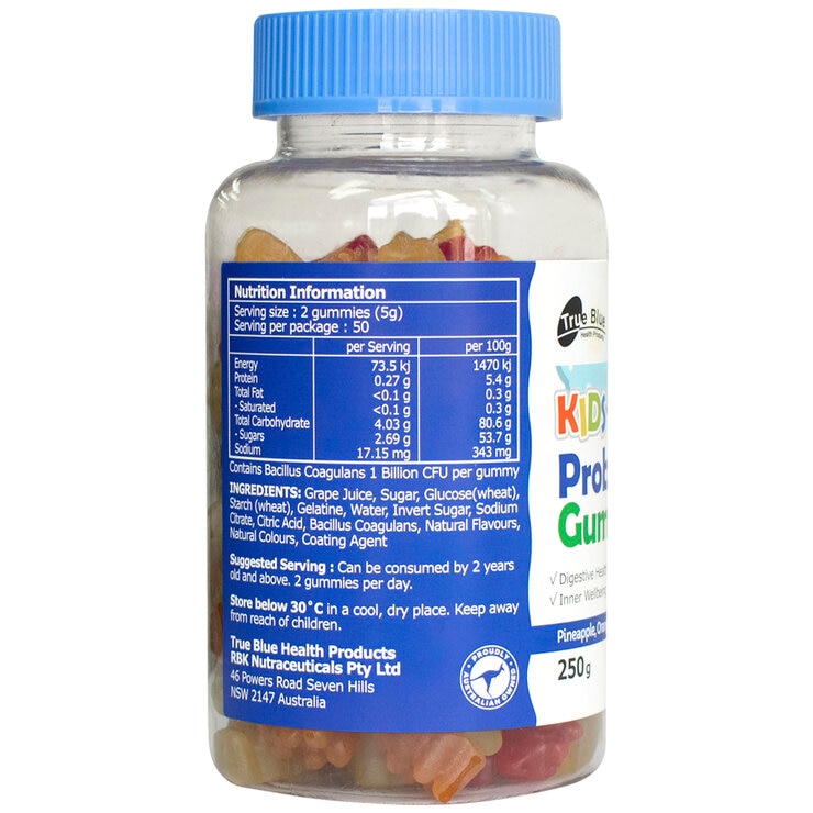 True Blue Probiotic Kids Gummy True Blue Probiotic Kids Gummy