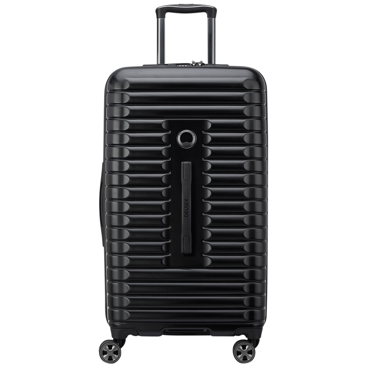 Delsey Paris 2 Piece Luggage Set Black