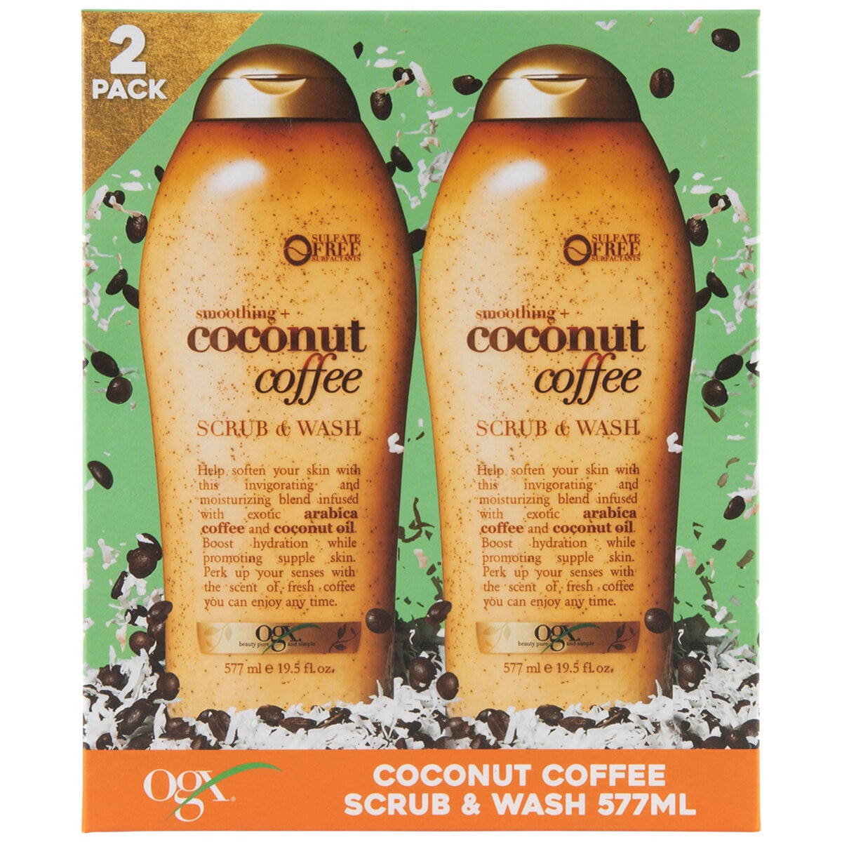 OGX Coffee Scrub  1154ml