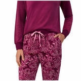 Nautica Women's Fleece PJ Set
