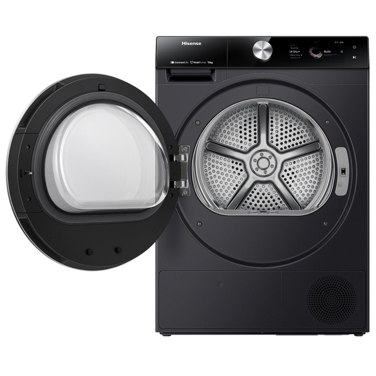 Hisense 10kg Series 9 Front Load Dryer HDFS10HPB Hisense 10kg Series 9 Front Load Dryer HDFS10HPB