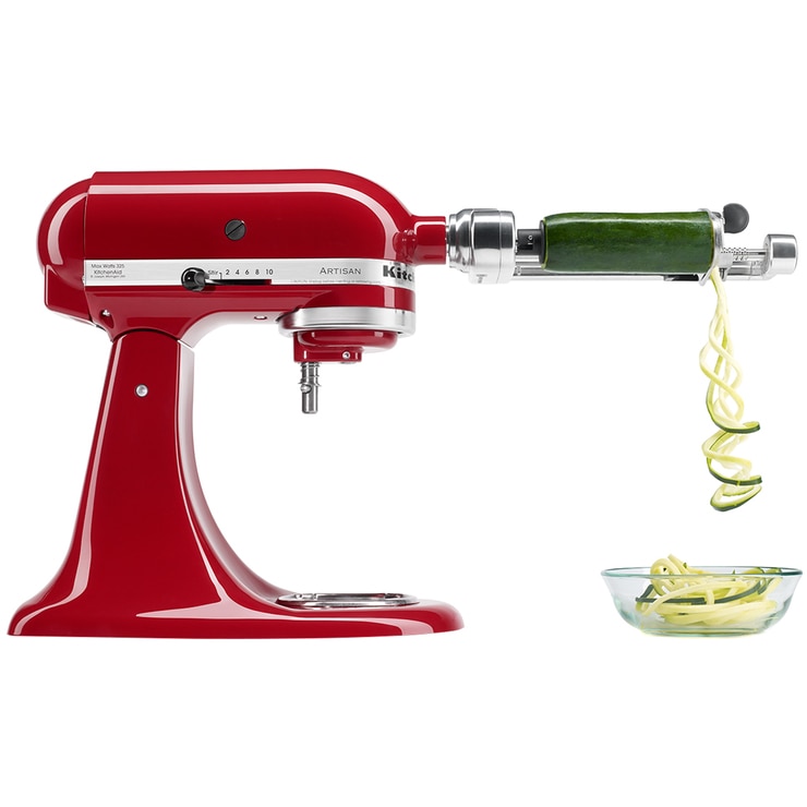 KITCHENAID 7 Blade Spiraliser Plus with Peel, Core & Slice KITCHENAID 7 Blade Spiraliser Plus with Peel, Core & Slice
