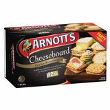 Arnott's Cheeseboard Crackers 500g Arnott's Cheeseboard Crackers 500g