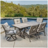 Sunvilla Beth 7 Piece Outdoor Dining Set
