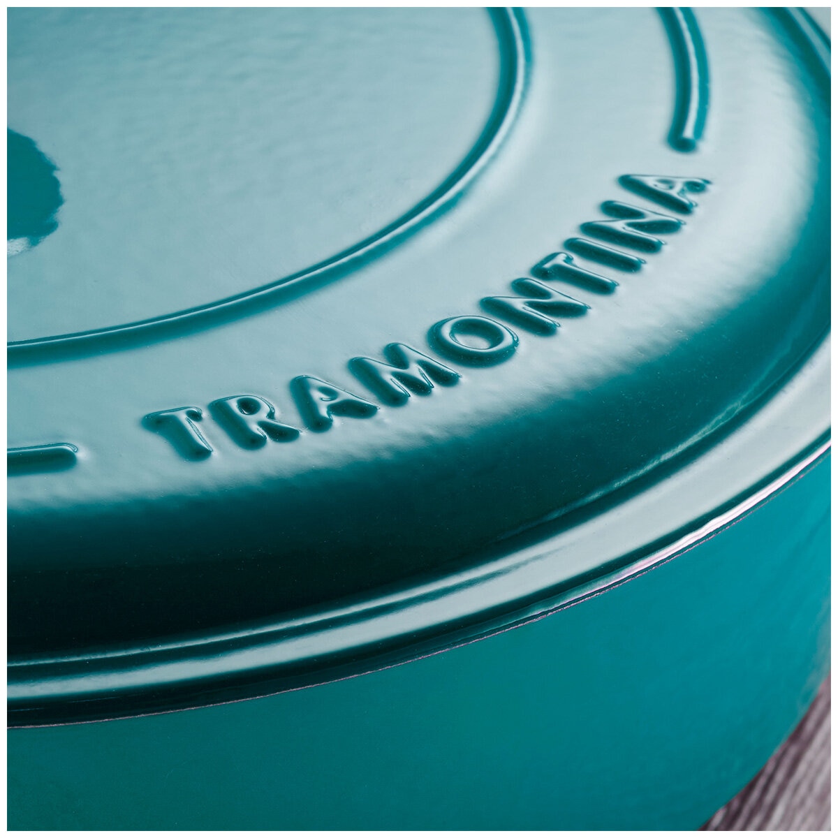 Tramontina Enameled Covered Braiser 3.8L