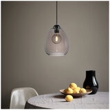 Nordlux Dillon Pendant Smoked Glass E27