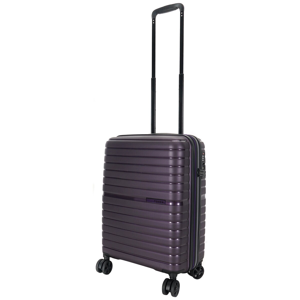 Tosca Tron Carryon Luggage Purple
