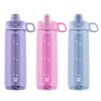 Pogo Tritan Water Bottle 3 Piece