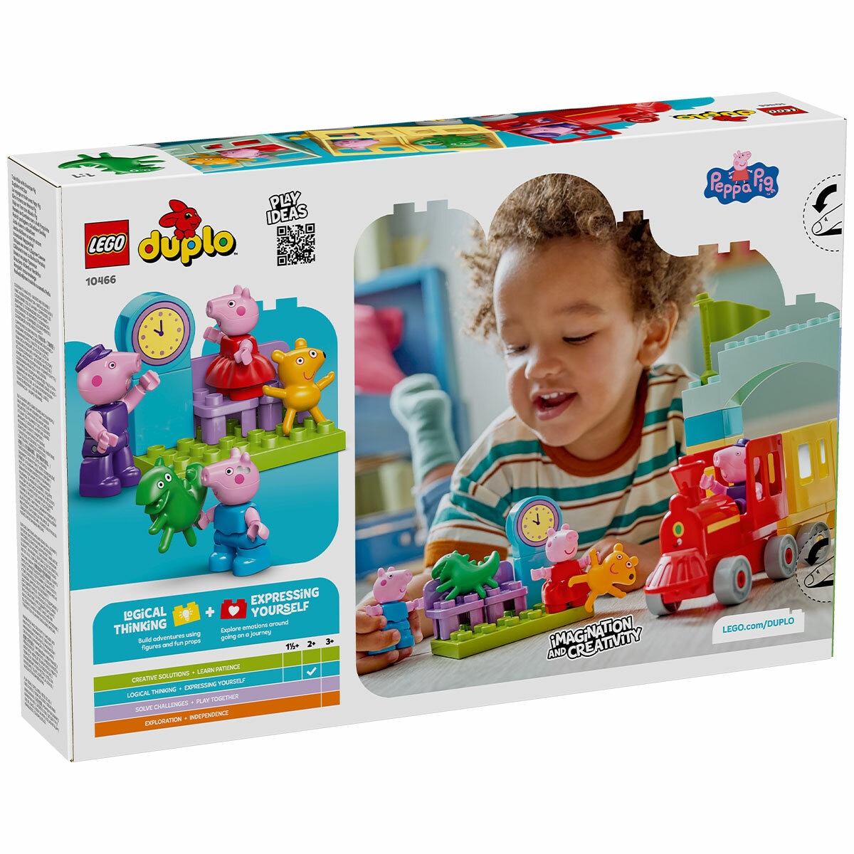 LEGO DUPLO Peppa Pig Train Ride with Grandpa Pig 10466