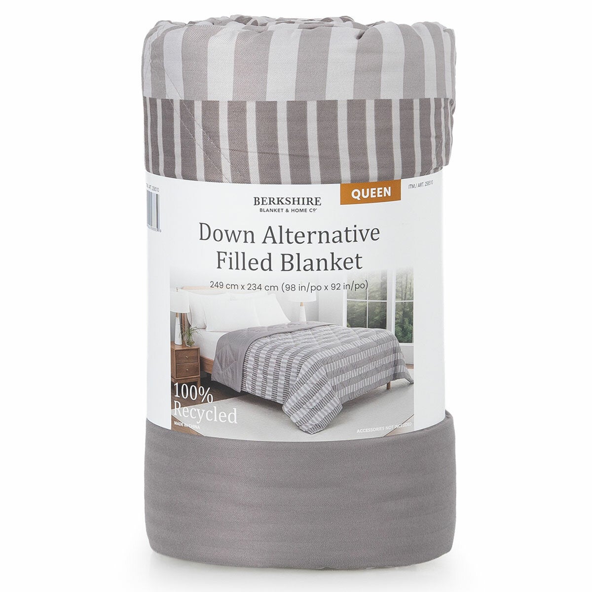 Berkshire Down Alternative Filled Blanket Queen Berkshire Down Alternative Filled Blanket Queen