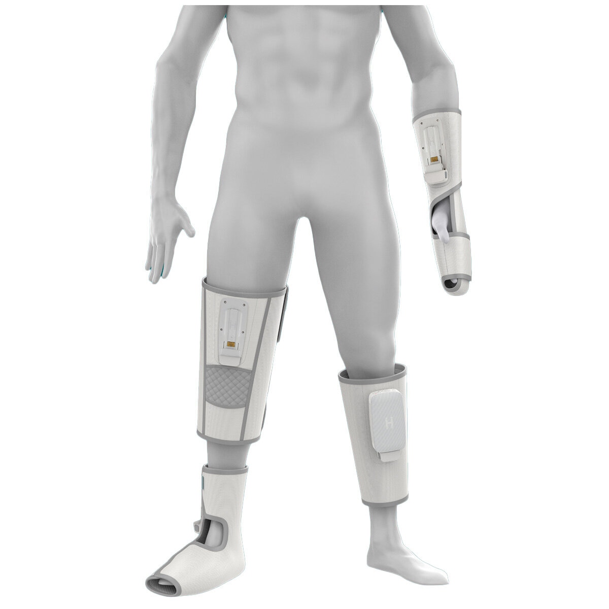 Homedics Modulair Compression Massage Bundle SR-CMX10BND-AU