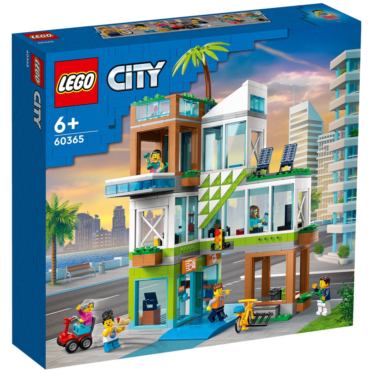 lego apartment building 60365