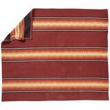 Pendleton Cotton Throw 2 piece set Red